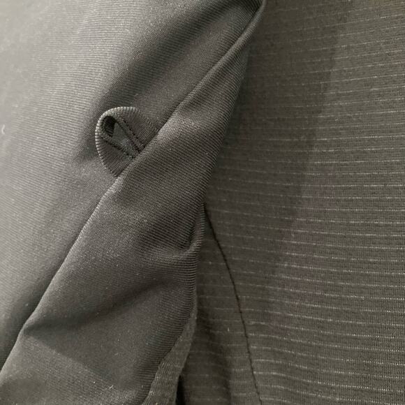 RARE Lululemon Black Urbanite Moto Asymmetrical Blazer Jacket Size 4 - Picture 7 of 15